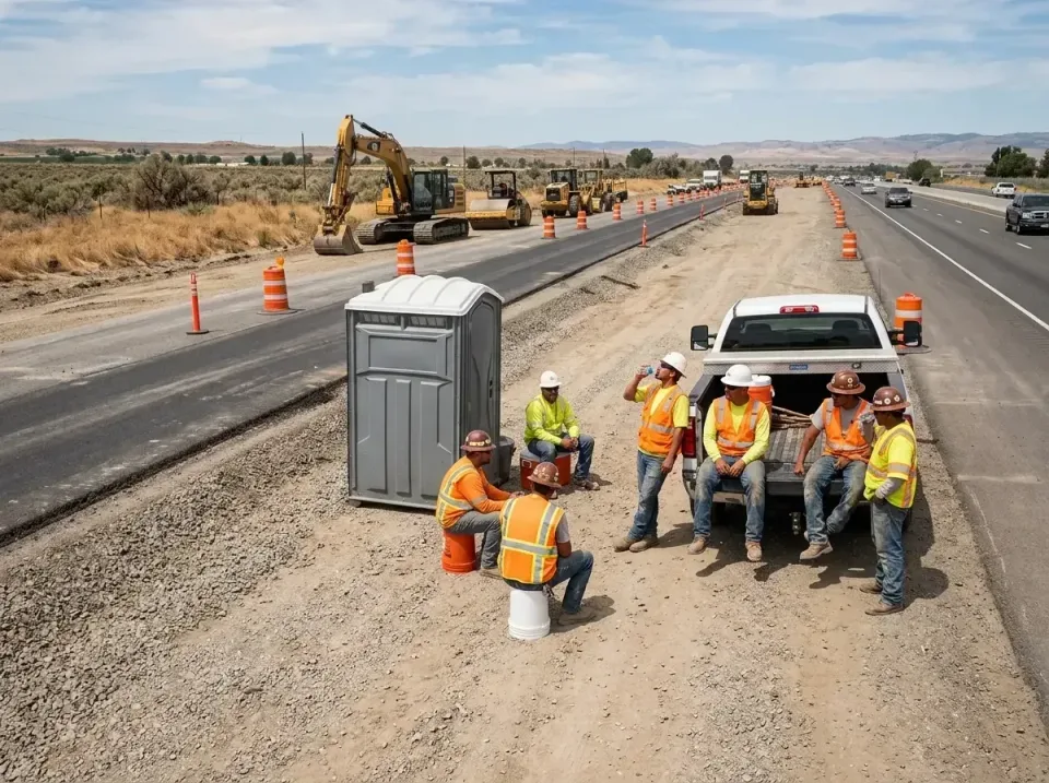 highway-road-construction-crew-007 — frequently asked questions, Porta Potty and Restroom Rentals in Kekaha, HI